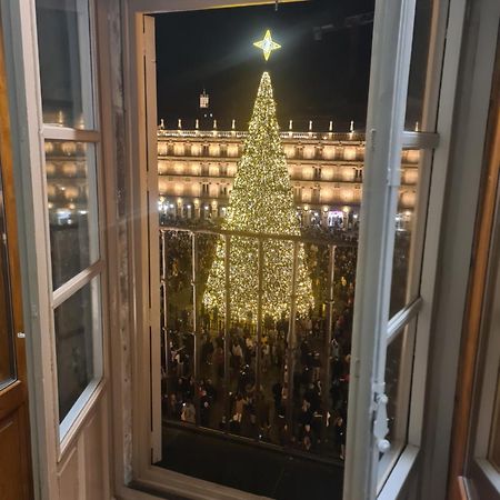 Plaza Mayor Salamanca Kültér fotó
