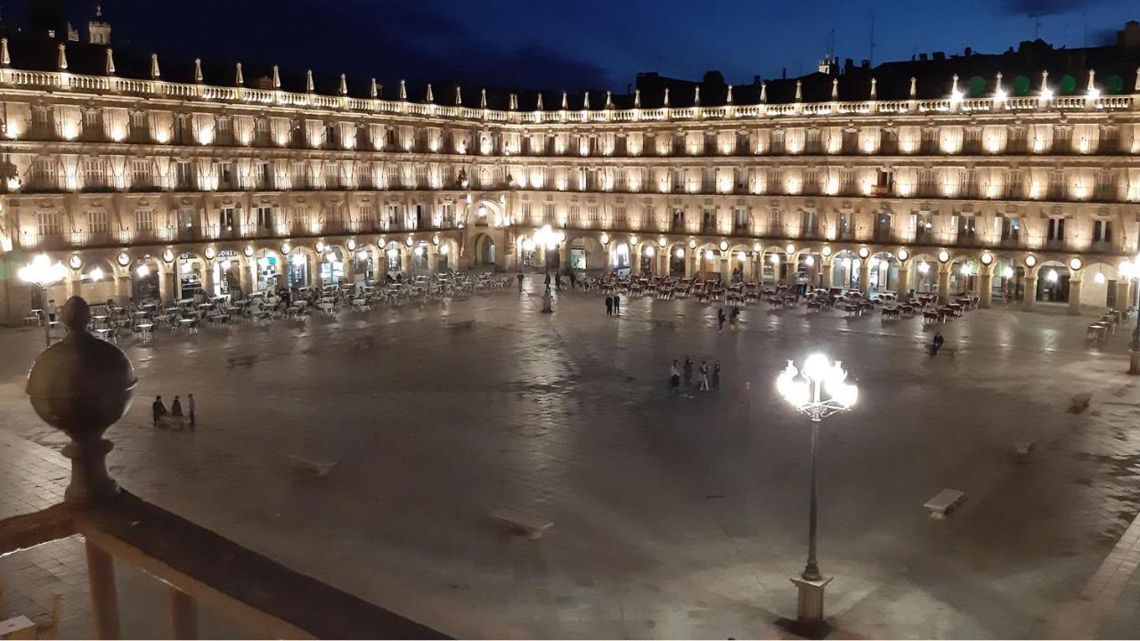 Plaza Mayor Salamanca Kültér fotó