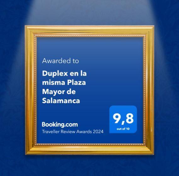 Plaza Mayor Salamanca Kültér fotó
